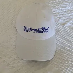 New! SPORTY & RICH FITNESS CLUB HAT Buy Sporty & Rich Fitness Club Hat  main image 3